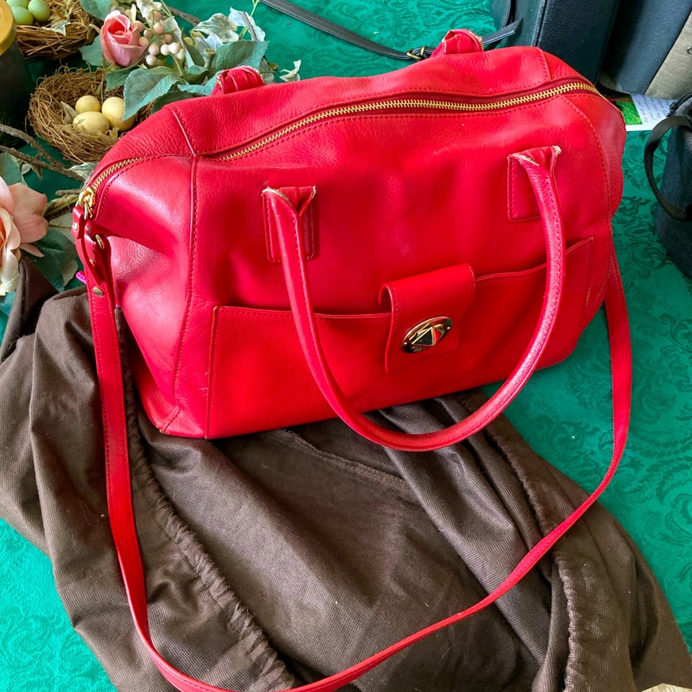 Kate spade leather handbag